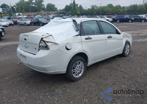 2009 Ford Focus Se from USA, damaged, VIN 1FAHP35NX9W182827